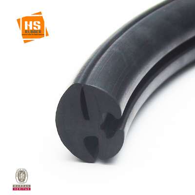 Plastic profile aluminum profile rubber u seal strip gasket for door