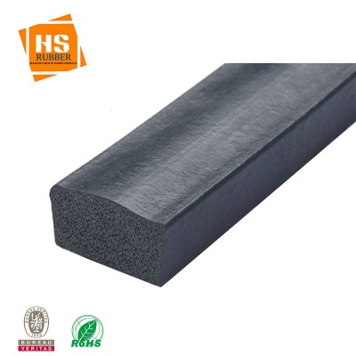 Car door frame automotive door cover sponge rubber seal strip