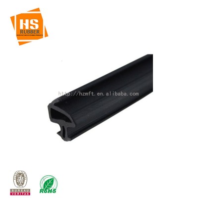 Universal J shapes epdm rubber seal car weather strip for container door