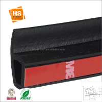 Best selling rubber product EPDM foam car door rubber seal strip