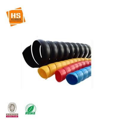 Manufacturer selling directly plastic spiral protective sleeve for hose