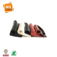 EPDM foam sponge shockproof rubber seal strip for car