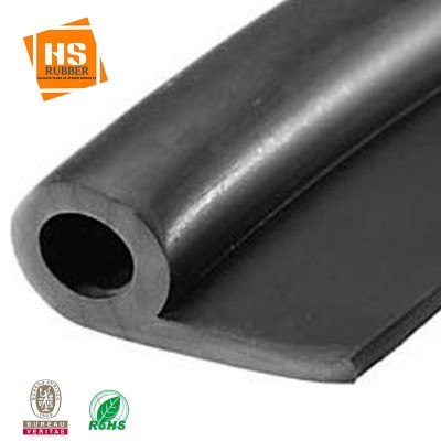 Thermoplastic rubber plastic steel seal strip