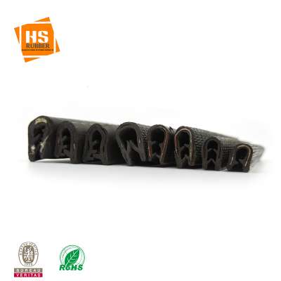 Customized EPDM bulb seal weatherstrip for mechanical and electrical cabinet