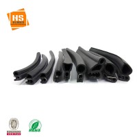 pvc car door edge trim rubber seal strip