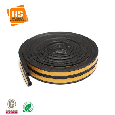 weatherstrip d p e profile rubber seals strip