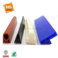 High temperature EPDM/silicone rubber seal strip