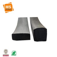 Hydrophilic expansion foam rubber sealing strip