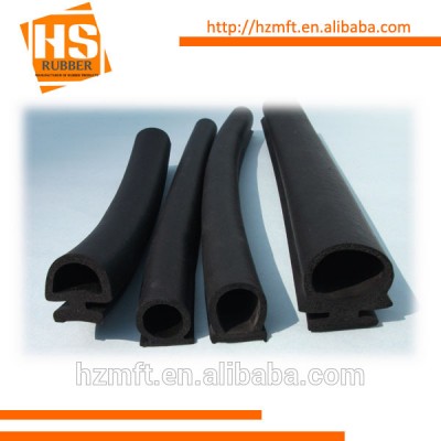 Rubber EPDM extruded rubber seals strip for door and window