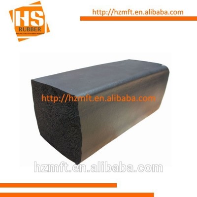 45*45MM EPDM Sponge Rubber Block - Open Cell