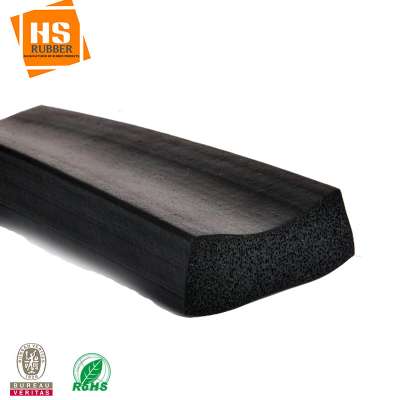 epdm sponge foam sealing strip for automotive door