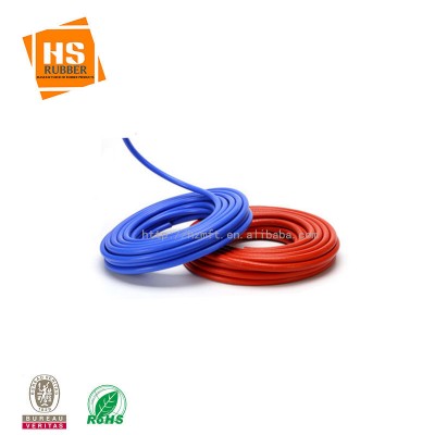 OEM silicone braided tubing extrusion rubber hose